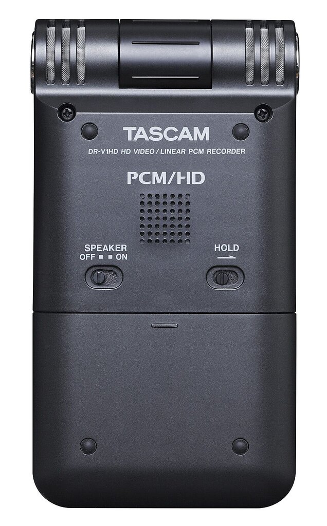 Video/audio recorder Tascam DR-V1HD Handheld HD цена и информация | Diktofonid | kaup24.ee