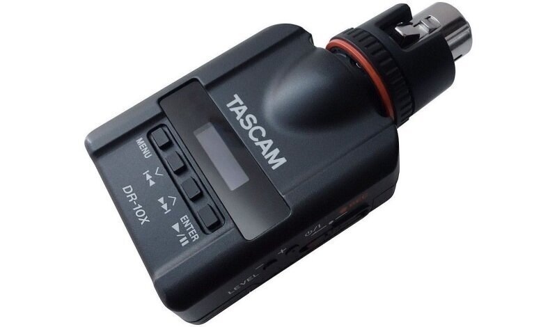Tascam portatiivne salvestaja DR-10X hind ja info | Diktofonid | kaup24.ee