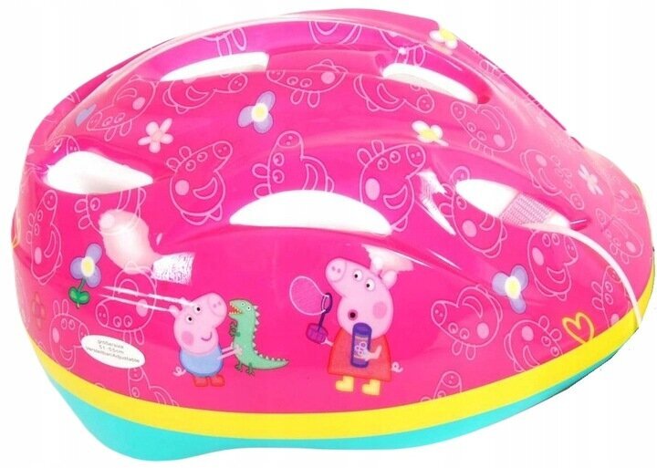 Jalgrattakiiver Peppa Pig, 51-55 cm hind ja info | Kiivrid | kaup24.ee