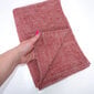 Norravilla linane tekk Herringbone Red, 100x135cm hind ja info | Voodikatted, pleedid | kaup24.ee