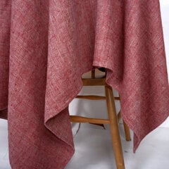 Льняное одеяло Norravilla Herringbone Red, 135x180 см. цена и информация | Покрывала, пледы | kaup24.ee