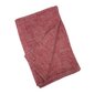 Norravilla linane tekk Herringbone Red, 135x135cm hind ja info | Voodikatted, pleedid | kaup24.ee