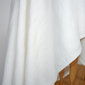 Norravilla linane tekk Herringbone White, 135x180cm hind ja info | Voodikatted, pleedid | kaup24.ee