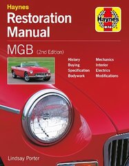 MGB Restoration Manual 2nd edition цена и информация | Путеводители, путешествия | kaup24.ee