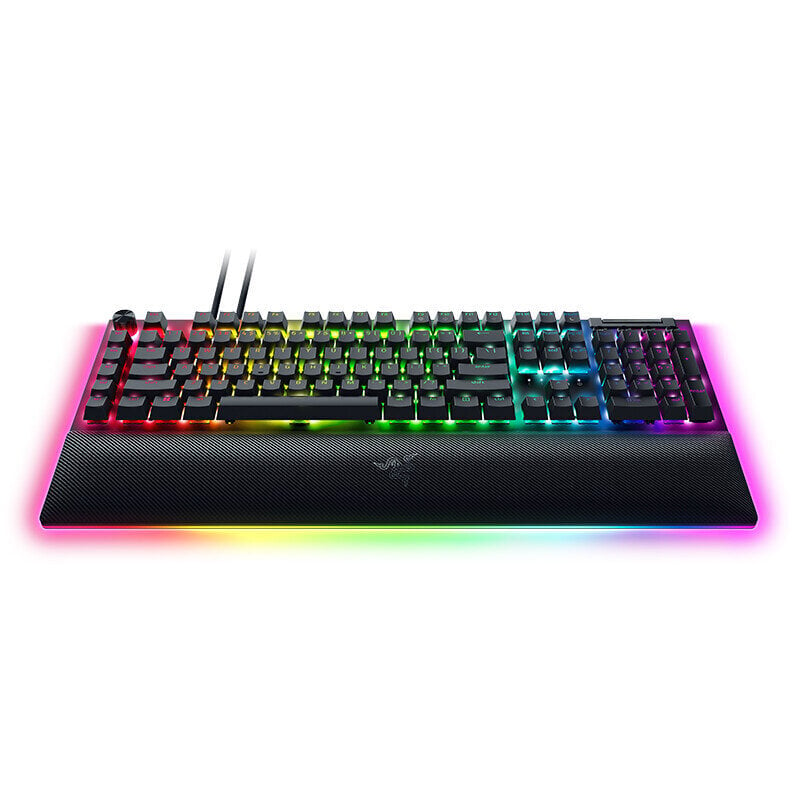 Razer BlackWidow V4 Pro Yellow Switch цена и информация | Klaviatuurid | kaup24.ee