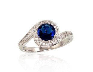 Серебряное кольцо 925°, ⌀ 18 цена и информация | Кольцо | kaup24.ee