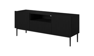 ТВ столик Bogart Nicole 150, черный цвет цена и информация | Тумбы под телевизор | kaup24.ee