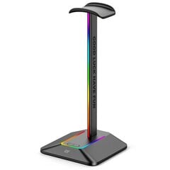 GLHF - Watchtower 2U RGB, Black, peakomlekti hoidik hind ja info | Mängukonsoolide lisatarvikud | kaup24.ee