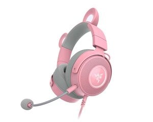 Razer Kraken Kitty V2 Pro, Quartz, kõrvaklapid hind ja info | Kõrvaklapid | kaup24.ee