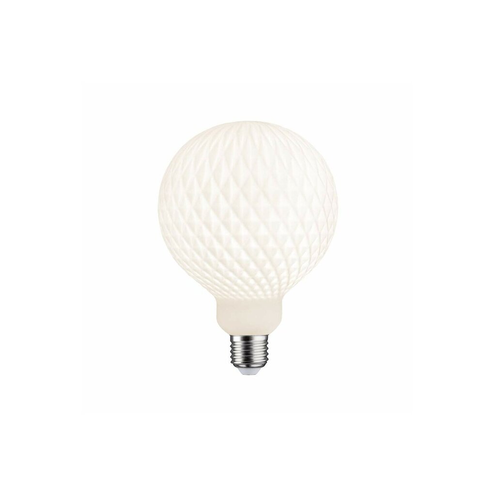 Valge lamp 230 V hõõgniidiga LED Globe G125 E27 400lm 4,3W 3000K hämardatav valge hind ja info | Lambipirnid, lambid | kaup24.ee