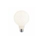 Valge lamp 230 V hõõgniidiga LED Globe G125 E27 400lm 4,3W 3000K hämardatav valge hind ja info | Lambipirnid, lambid | kaup24.ee