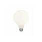 Valge lamp 230 V hõõgniidiga LED Globe G125 E27 400lm 4,3W 3000K hämardatav valge цена и информация | Lambipirnid, lambid | kaup24.ee