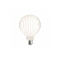 Белая лампа 230 В Filament LED Globe G125 E27 400лм 4,3Вт 3000К диммируемая Белая цена и информация | Лампочки | kaup24.ee