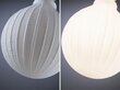 Valge lamp 230 V hõõgniidiga LED Globe G125 E27 400lm 4,3W 3000K hämardatav valge цена и информация | Lambipirnid, lambid | kaup24.ee