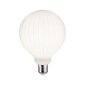 Valge lamp 230 V hõõgniidiga LED Globe G125 E27 400lm 4,3W 3000K hämardatav valge цена и информация | Lambipirnid, lambid | kaup24.ee