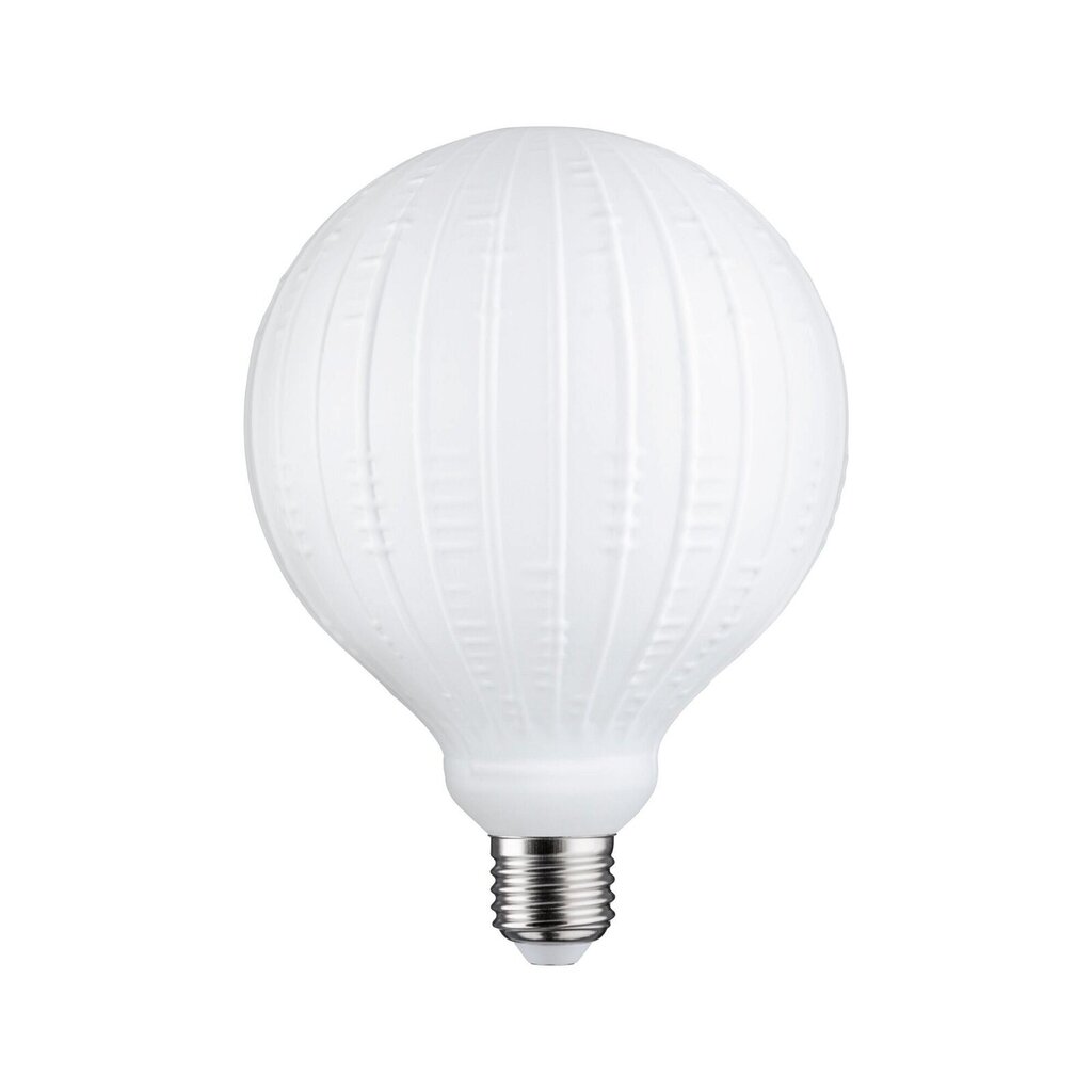 Valge lamp 230 V hõõgniidiga LED Globe G125 E27 400lm 4,3W 3000K hämardatav valge цена и информация | Lambipirnid, lambid | kaup24.ee