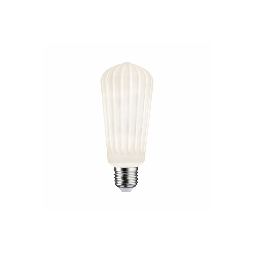 Valge lamp 230 V hõõgniidiga LED ST64 E27 400lm 4,3W 3000K hämardatav valge hind ja info | Lambipirnid, lambid | kaup24.ee