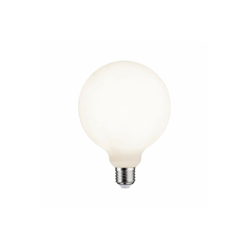Valge lamp 230 V hõõgniidiga LED Globe G125 E27 400lm 4,3W 3000K hämardatav valge hind ja info | Lambipirnid, lambid | kaup24.ee