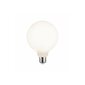 Valge lamp 230 V hõõgniidiga LED Globe G125 E27 400lm 4,3W 3000K hämardatav valge hind ja info | Lambipirnid, lambid | kaup24.ee