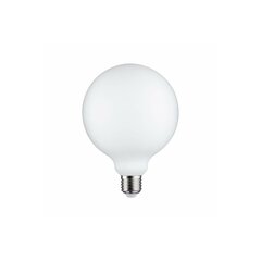 Valge lamp 230 V hõõgniidiga LED Globe G125 E27 400lm 4,3W 3000K hämardatav valge hind ja info | Lambipirnid, lambid | kaup24.ee