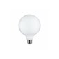 Valge lamp 230 V hõõgniidiga LED Globe G125 E27 400lm 4,3W 3000K hämardatav valge цена и информация | Lambipirnid, lambid | kaup24.ee