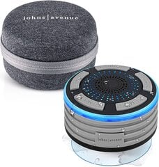 Juhtmevaba Bluetooth kõlar Johns Avenue, hall, 5W hind ja info | Kõlarid | kaup24.ee