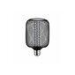 Metallic Glow 230 V Standard LED valgusti Zyl E27 Spiraal 200lm 4,2W 1800K must hind ja info | Lambipirnid, lambid | kaup24.ee