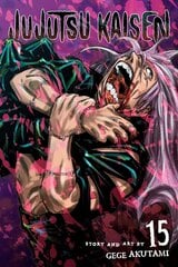Manga Jujutsu Kaisen Vol 15 hind ja info | Koomiksid | kaup24.ee