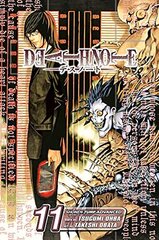 Manga Deathnote Vol 11 hind ja info | Koomiksid | kaup24.ee