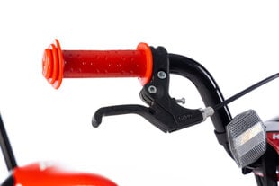 16" Велосипед Alvin Karbon 2023, цвет: красный/чёрный (9599) цена и информация | Велосипеды | kaup24.ee