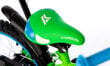 16" Jalgratas Alvin Karbon, värv: sinine/roheline (9335) hind ja info | Jalgrattad | kaup24.ee