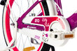 20" Jalgratas Kitty Karbon, värv: valge/lilla hind ja info | Jalgrattad | kaup24.ee