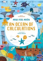 Mad for Math: A Math Calculation Workbook for Kids (Math Skills, Age 6-9) hind ja info | Noortekirjandus | kaup24.ee