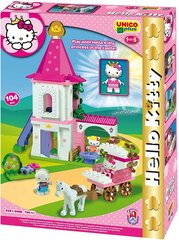 Hello Kitty loss Unico Plus, 104tk цена и информация | Конструкторы и кубики | kaup24.ee