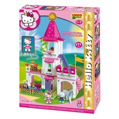 Hello Kitty loss Unico Plus, 171tk hind ja info | Klotsid ja konstruktorid | kaup24.ee