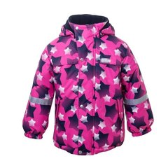 Soojustatud jope tüdrukutele Travalle цена и информация | Куртки, пальто для девочек | kaup24.ee