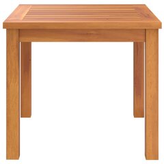 Журнальный столик, коричневый цена и информация | Садовые столы и столики | kaup24.ee