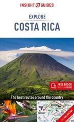 Insight Guides Explore Costa Rica (Travel Guide with Free eBook) hind ja info | Reisiraamatud, reisijuhid | kaup24.ee