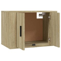 vidaXL seina telerikapid, 3 tk, Sonoma tamm, 57 x 34,5 x 40 cm цена и информация | Тумбы под телевизор | kaup24.ee