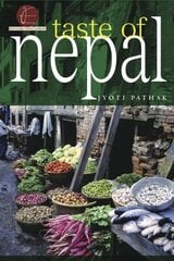 Taste of Nepal цена и информация | Книги рецептов | kaup24.ee