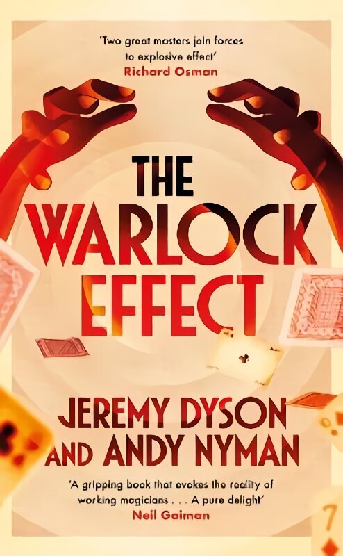 Warlock Effect: A highly entertaining, twisty adventure filled with magic, illusions and Cold War espionage цена и информация | Fantaasia, müstika | kaup24.ee