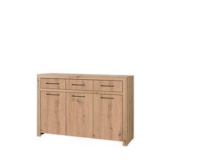 Kummut ADRK Furniture Janez 3, pruun цена и информация | Комоды | kaup24.ee