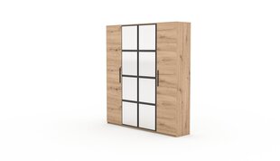 Шкаф ADRK Furniture Malen, коричневый цена и информация | Шкафы | kaup24.ee