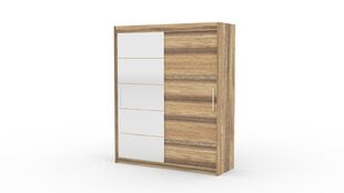 Kapp ADRK Furniture Esti 180, pruun цена и информация | Шкафы | kaup24.ee
