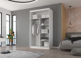 Kapp ADRK Furniture Esti 120, must цена и информация | Шкафы | kaup24.ee