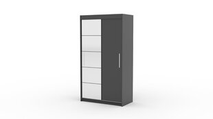 Шкаф ADRK Furniture Esti 120, серый цена и информация | Шкафы | kaup24.ee