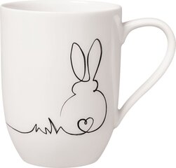 Like by Villeroy & Boch Statement чашки Easter Bunny, 340 мл, 2 шт. цена и информация | Стаканы, фужеры, кувшины | kaup24.ee