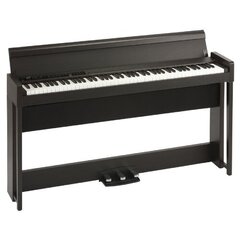 KORG C1-BR Digital piano цена и информация | Клавишные музыкальные инструменты | kaup24.ee