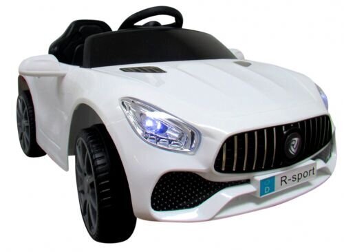 Üksik elektriauto lastele Cabrio B3, valge hind ja info | Laste elektriautod | kaup24.ee