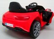 Laste elektriauto Cabrio B3, punane hind ja info | Laste elektriautod | kaup24.ee